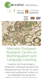 Mobile Screenshot of mercator-research.eu